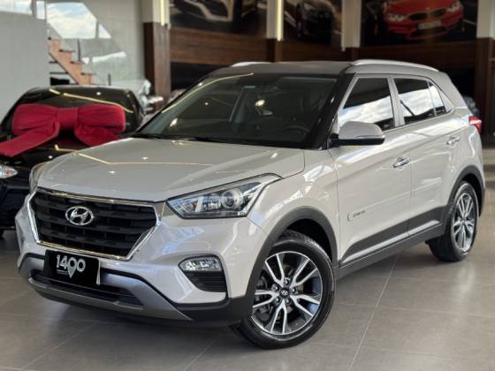 HYUNDAI CRETA 2.0 16V FLEX PRESTIGE AUTOMÁTICO HYUNDAI CRETA 2.0 16V FLEX PRESTIGE AUTOMÁTICO